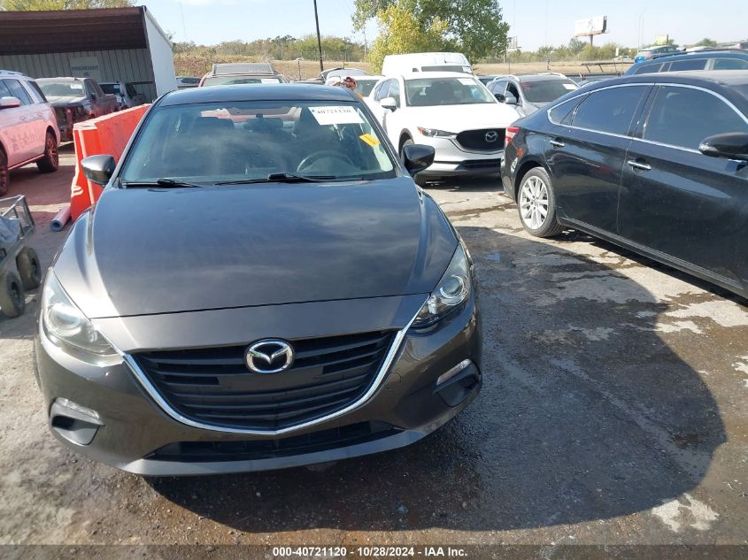 2014 Mazda Mazda3 I Sport VIN: JM1BM1U70E1125933 Lot: 40721120