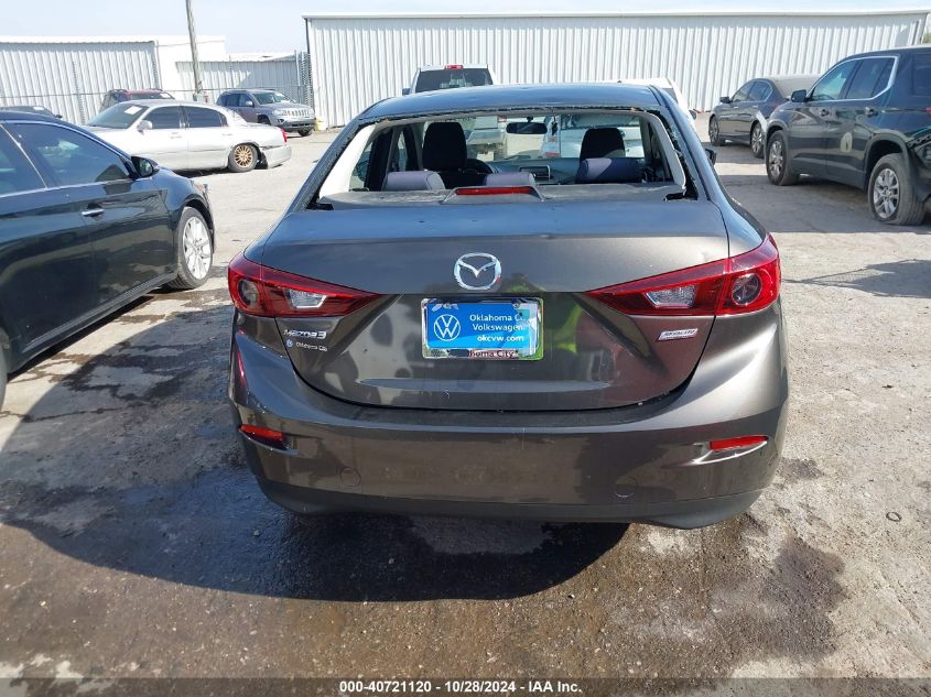 2014 Mazda Mazda3 I Sport VIN: JM1BM1U70E1125933 Lot: 40721120