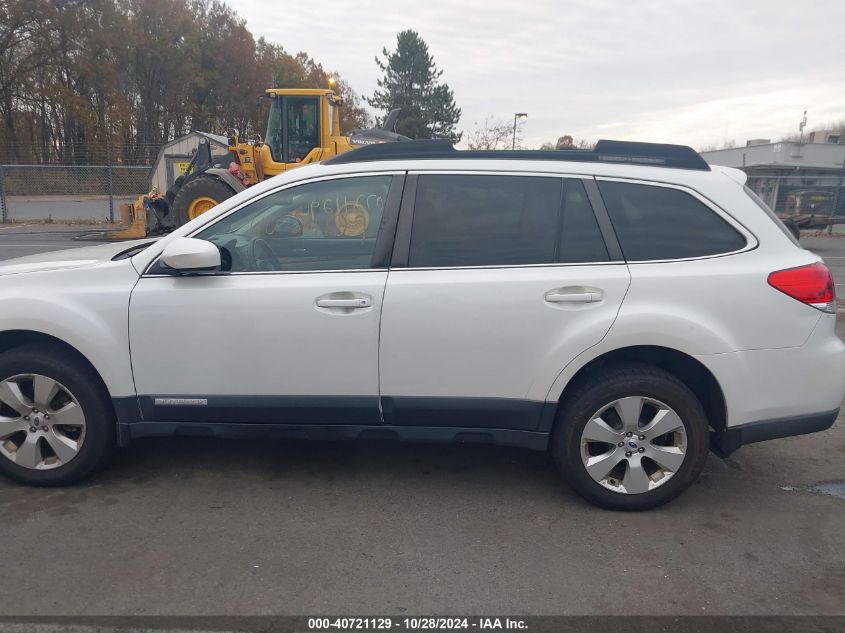 2012 Subaru Outback 2.5I Limited VIN: 4S4BRBKC7C3258743 Lot: 40721129