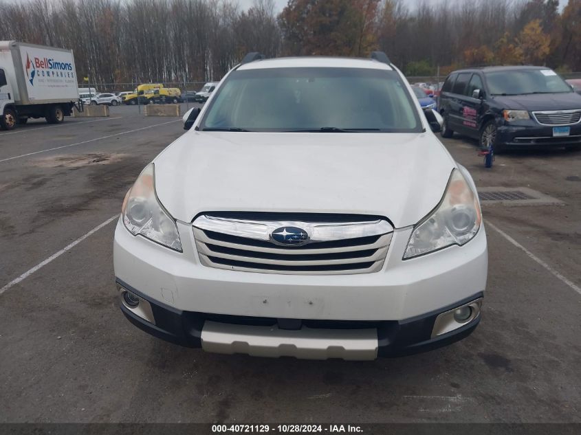 2012 Subaru Outback 2.5I Limited VIN: 4S4BRBKC7C3258743 Lot: 40721129