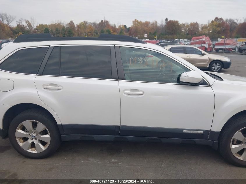 2012 Subaru Outback 2.5I Limited VIN: 4S4BRBKC7C3258743 Lot: 40721129