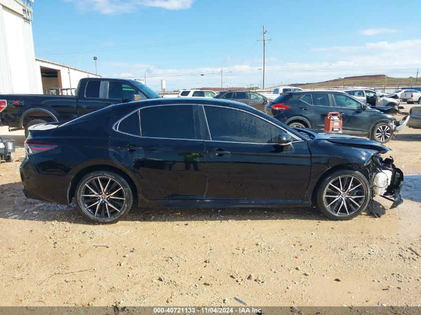 VIN 4T1G11AK5PU755368 2023 Toyota Camry, SE no.13