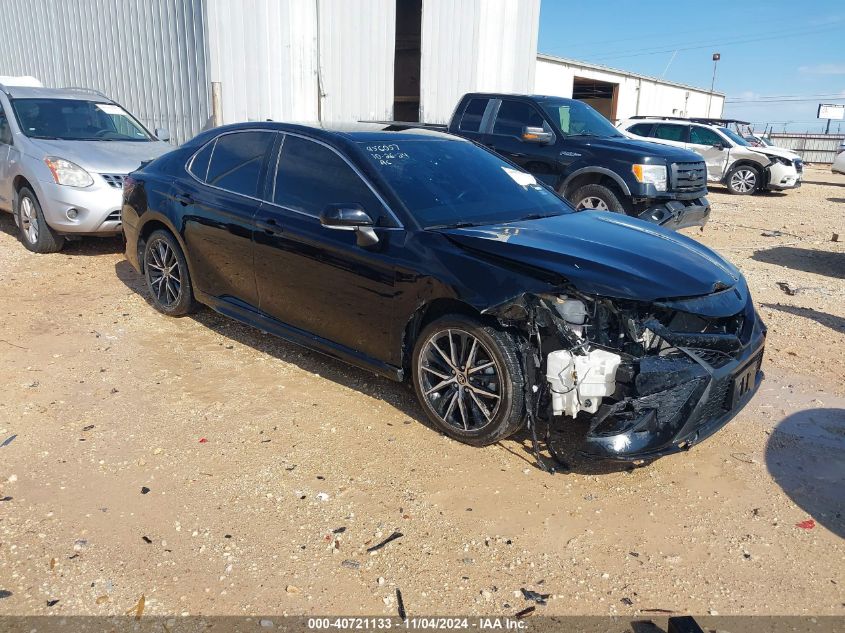 VIN 4T1G11AK5PU755368 2023 Toyota Camry, SE no.1