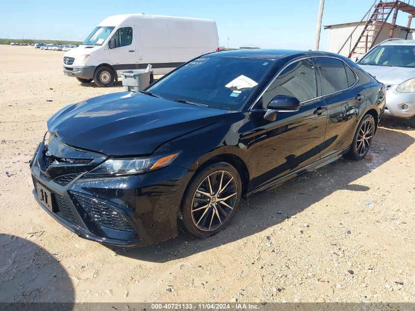 VIN 4T1G11AK5PU755368 2023 Toyota Camry, SE no.2