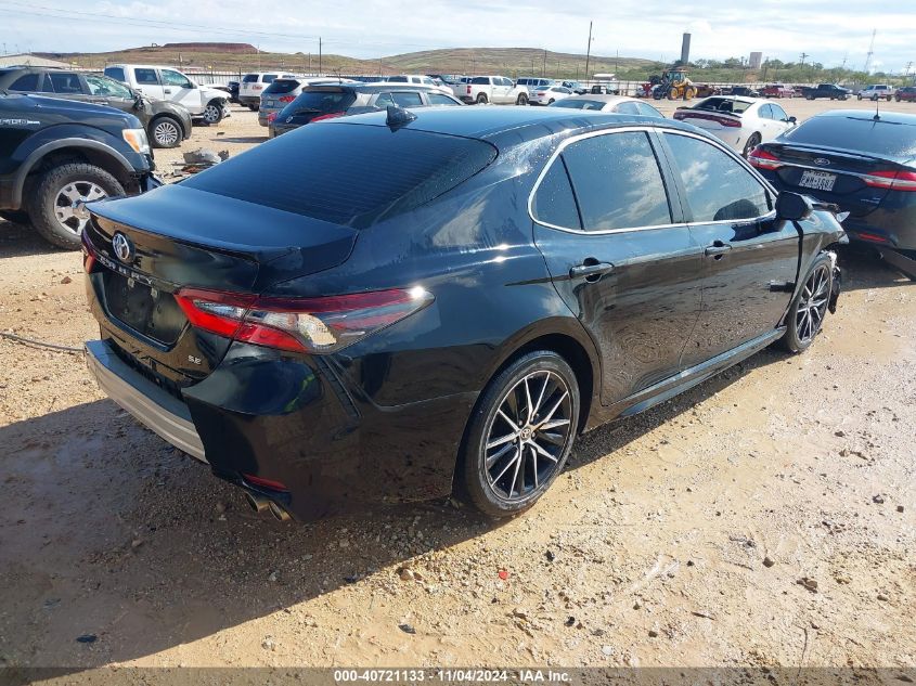 VIN 4T1G11AK5PU755368 2023 Toyota Camry, SE no.4