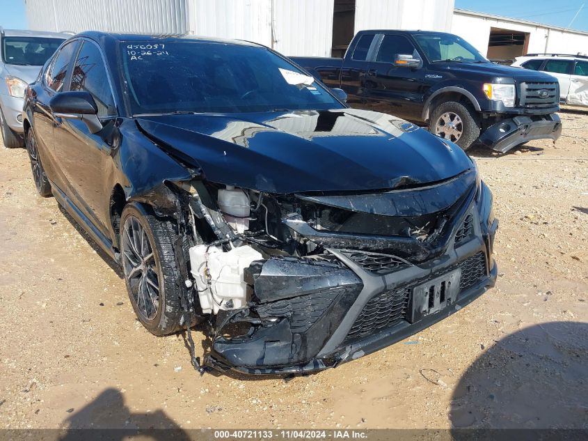 VIN 4T1G11AK5PU755368 2023 Toyota Camry, SE no.6