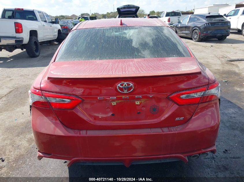 2019 Toyota Camry Se VIN: 4T1B11HKXKU215376 Lot: 40721140