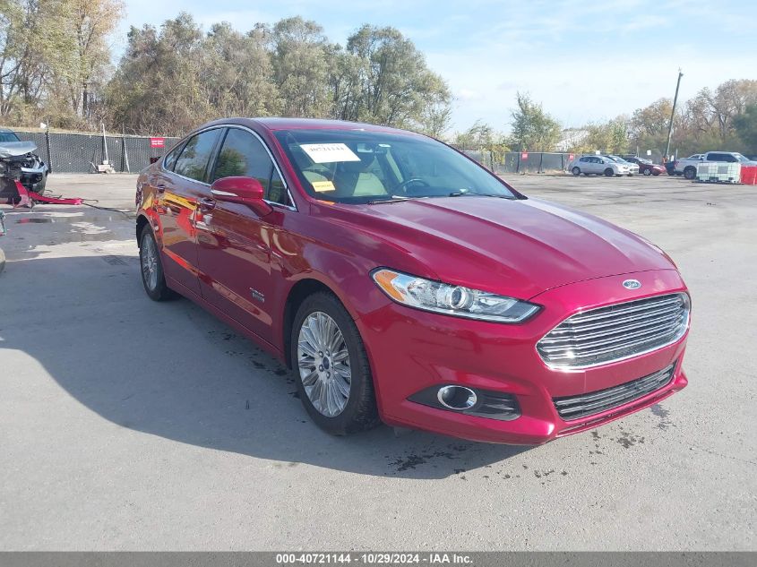 VIN 3FA6P0PU1GR328154 2016 FORD FUSION ENERGI no.1