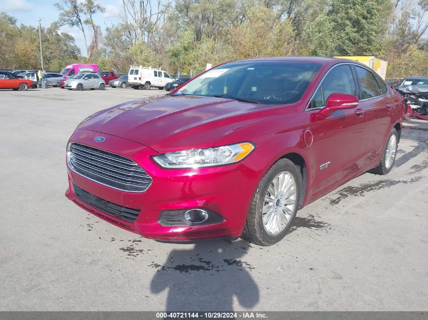 VIN 3FA6P0PU1GR328154 2016 FORD FUSION ENERGI no.2