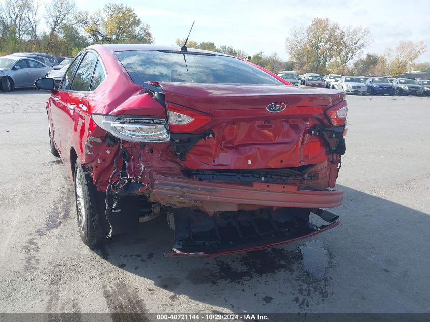 2016 Ford Fusion Energi Se Luxury VIN: 3FA6P0PU1GR328154 Lot: 40721144