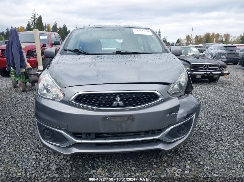 2018 Mitsubishi Mirage Es VIN: ML32A3HJ9JH001884 Lot: 40721150