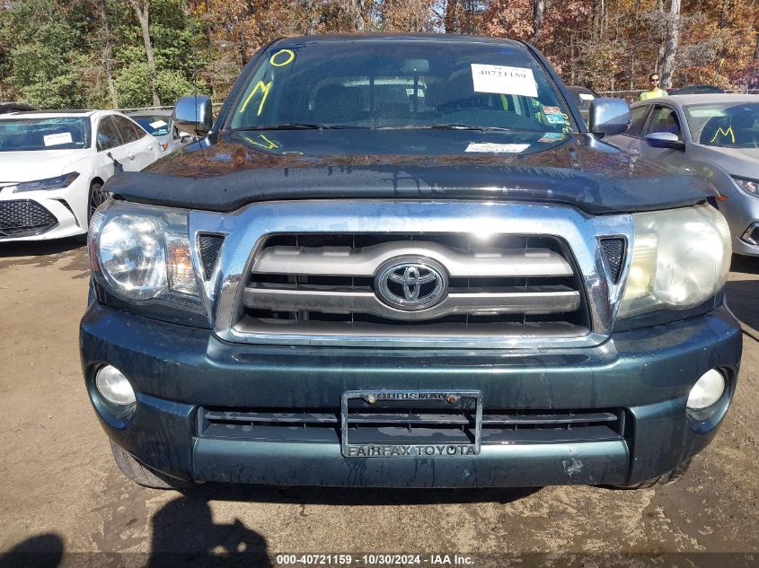 2009 Toyota Tacoma Double Cab VIN: 5TELU42N19Z619706 Lot: 40721159