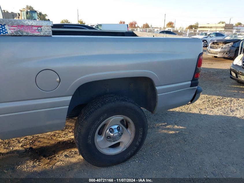 2001 Dodge Ram 1500 St VIN: 3B7HF13Z31G187278 Lot: 40721168