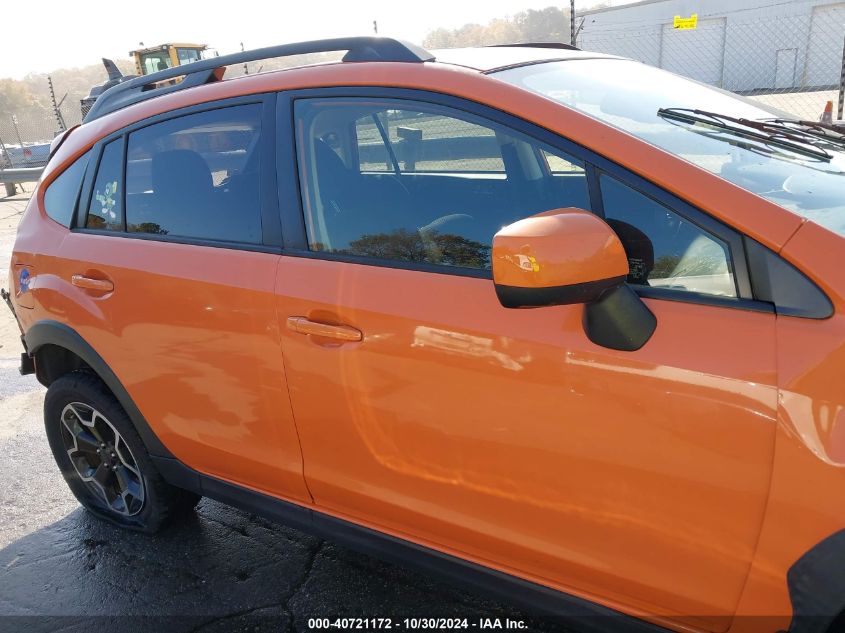 2014 Subaru Xv Crosstrek 2.0 Premium VIN: JF2GPBPCXFH294511 Lot: 40721172