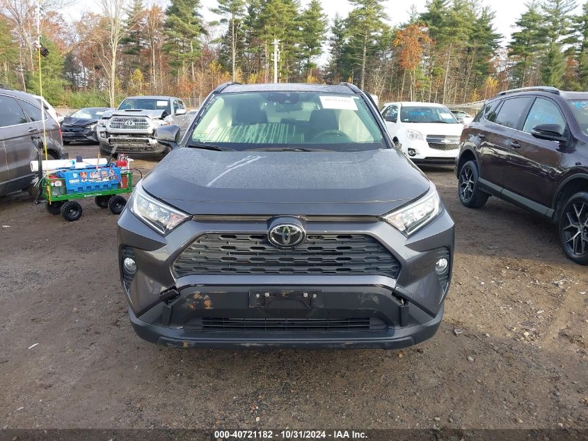 2020 Toyota Rav4 Xle VIN: JTMP1RFV4LJ037506 Lot: 40721182