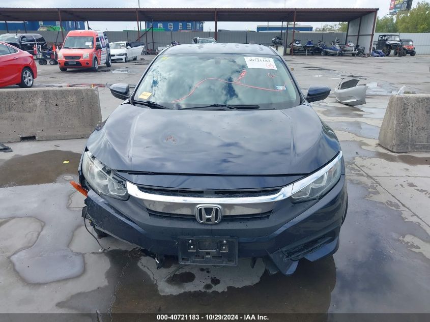 2017 Honda Civic Lx VIN: 2HGFC2F50HH556818 Lot: 40721183