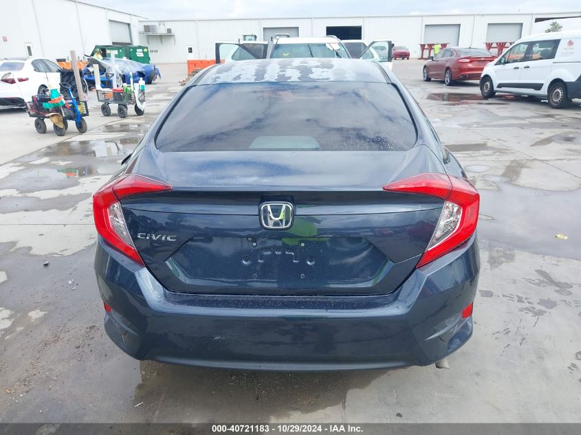 2017 Honda Civic Lx VIN: 2HGFC2F50HH556818 Lot: 40721183