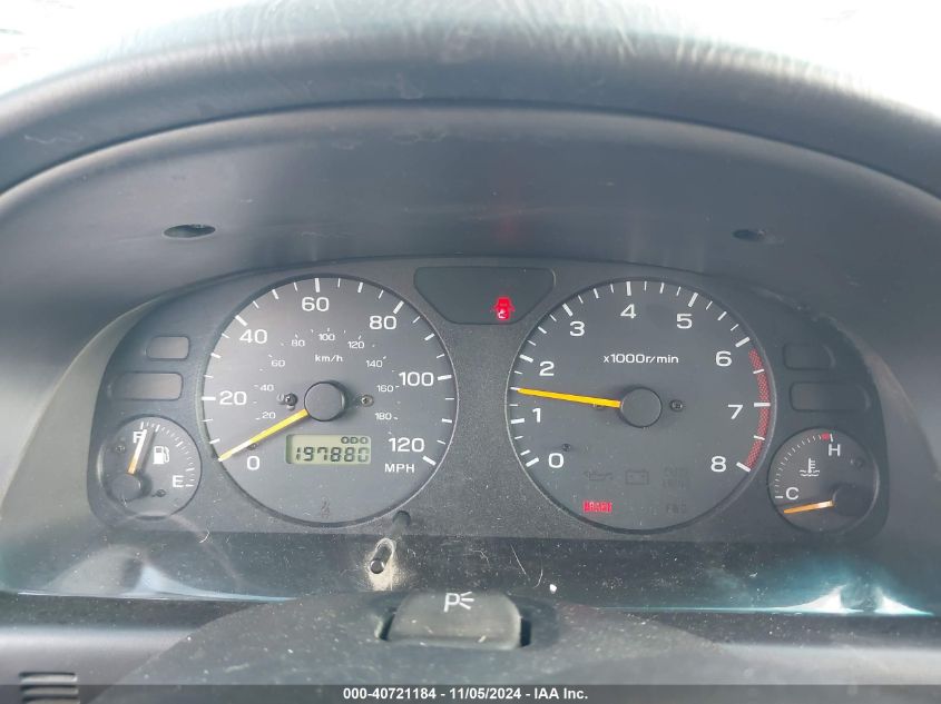 1999 Subaru Forester L VIN: JF1SF6355XH743269 Lot: 40721184