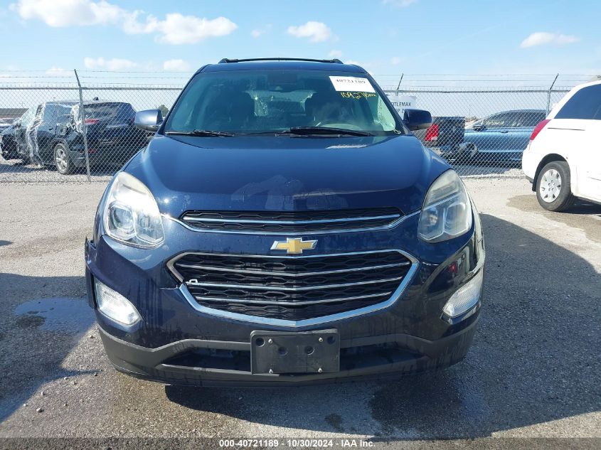 2017 Chevrolet Equinox Lt VIN: 2GNALCEK0H6228579 Lot: 40721189