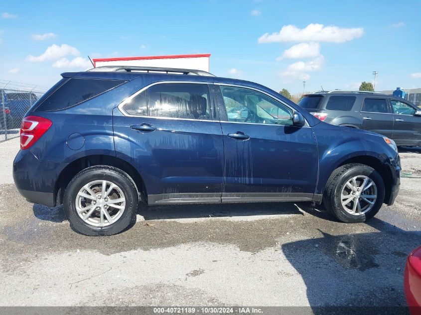 2017 Chevrolet Equinox Lt VIN: 2GNALCEK0H6228579 Lot: 40721189