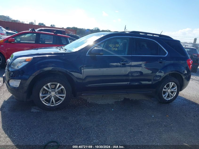 2017 Chevrolet Equinox Lt VIN: 2GNALCEK0H6228579 Lot: 40721189