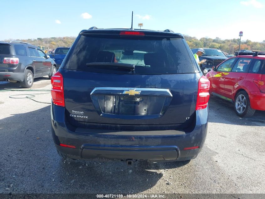 2017 Chevrolet Equinox Lt VIN: 2GNALCEK0H6228579 Lot: 40721189