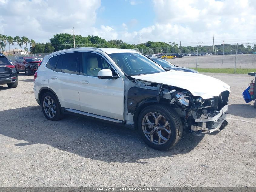 2020 BMW X3 SDRIVE30I - 5UXTY3C01L9C13656