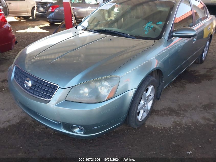 2006 Nissan Altima 2.5 S VIN: 1N4AL11D96N390830 Lot: 40721206