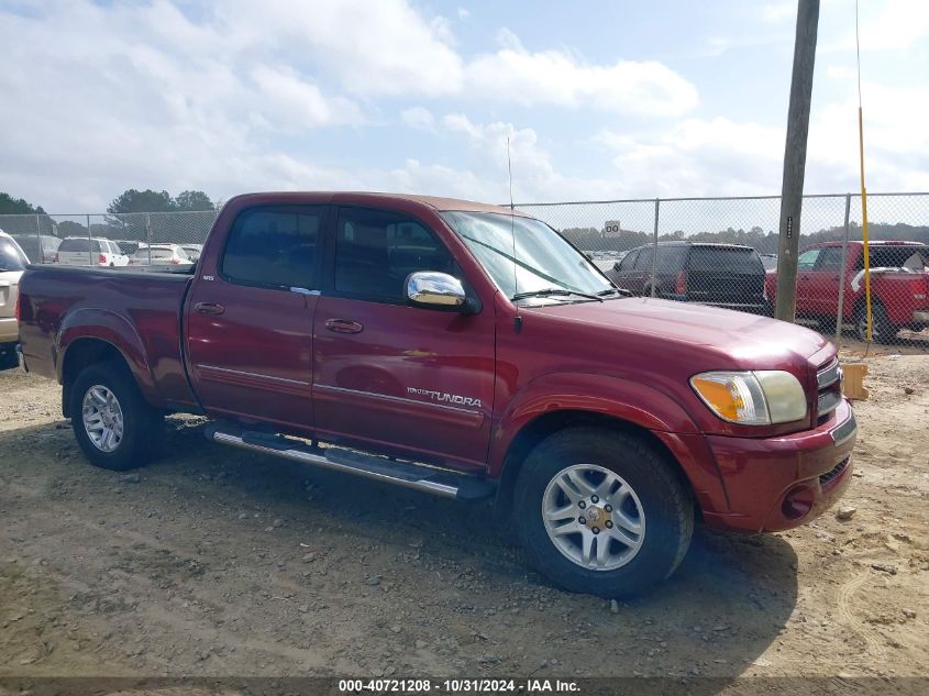 2005 Toyota Tundra Sr5 V8 VIN: 5TBET34165S492192 Lot: 40721208