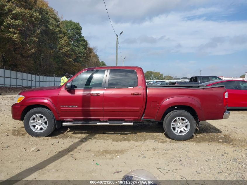 2005 Toyota Tundra Sr5 V8 VIN: 5TBET34165S492192 Lot: 40721208