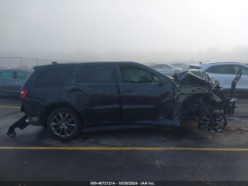 2014 DODGE DURANGO R/T - 1C4SDHCT6EC502986