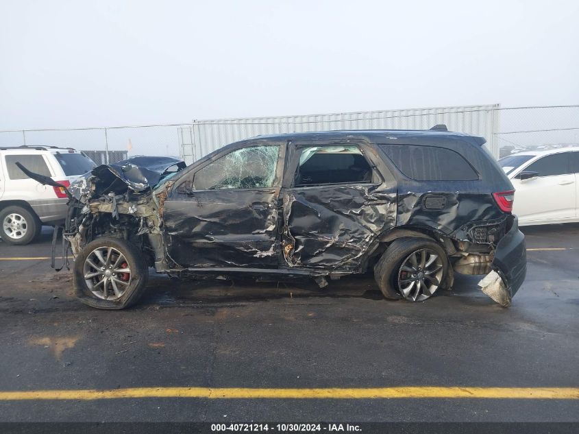 2014 DODGE DURANGO R/T - 1C4SDHCT6EC502986
