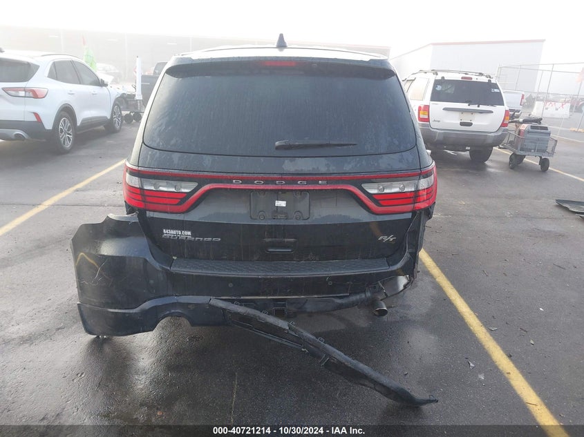 2014 DODGE DURANGO R/T - 1C4SDHCT6EC502986