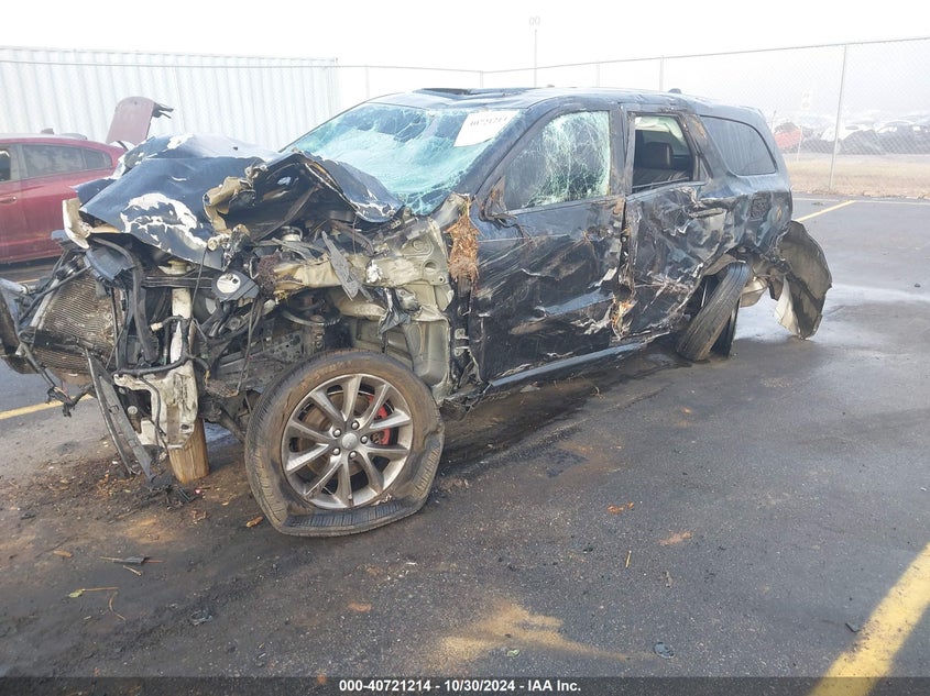 2014 DODGE DURANGO R/T - 1C4SDHCT6EC502986
