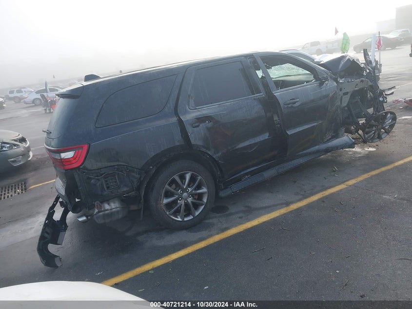 2014 DODGE DURANGO R/T - 1C4SDHCT6EC502986