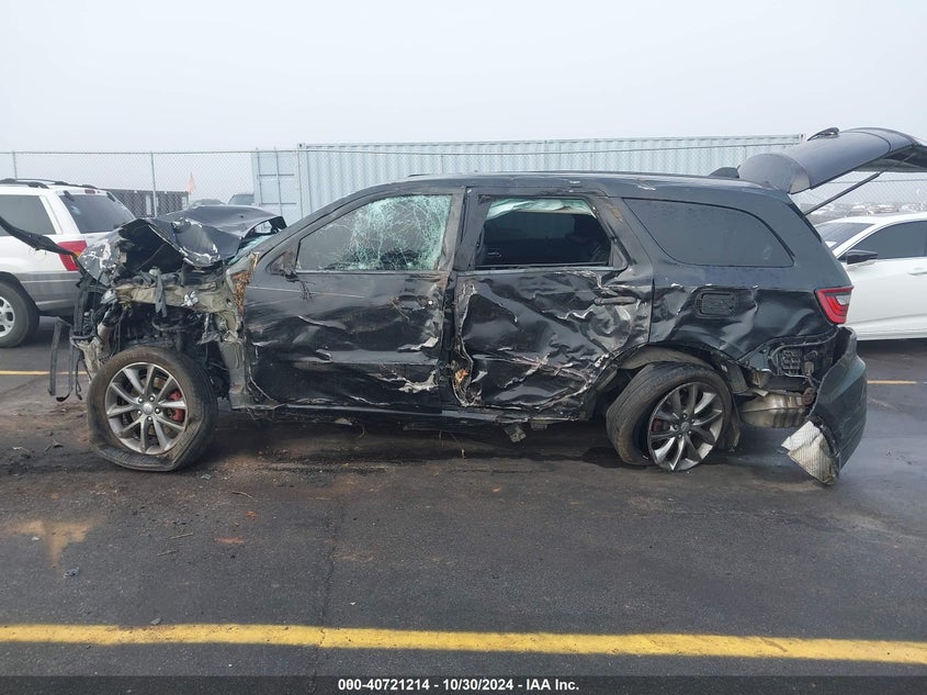 2014 DODGE DURANGO R/T - 1C4SDHCT6EC502986