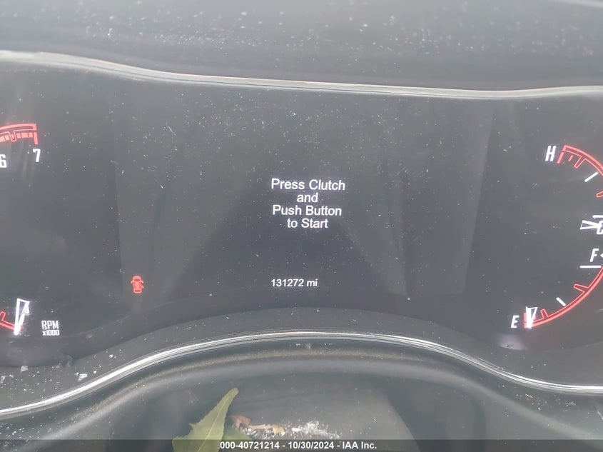 2014 DODGE DURANGO R/T - 1C4SDHCT6EC502986