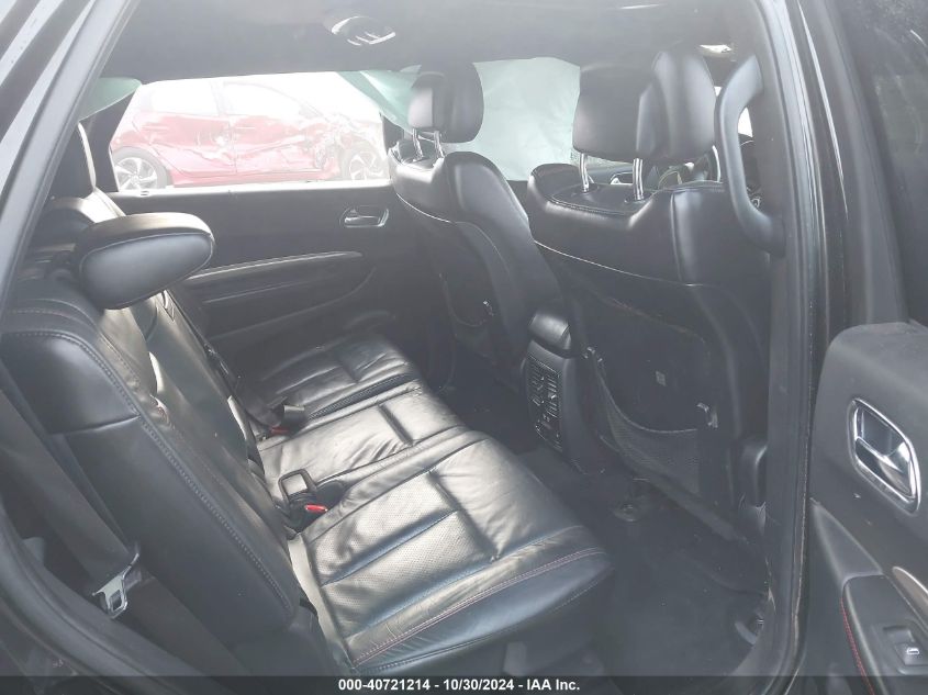 2014 DODGE DURANGO R/T - 1C4SDHCT6EC502986