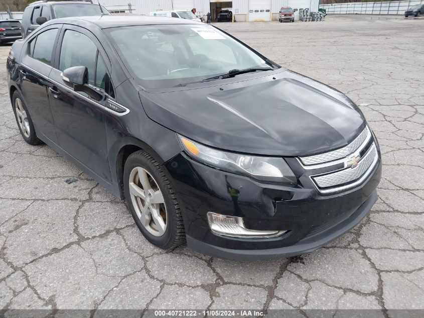 2013 Chevrolet Volt VIN: 1G1RA6E49DU114072 Lot: 40721222