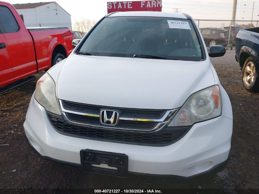 2011 Honda Cr-V Lx VIN: 5J6RE4H33BL013898 Lot: 40721227