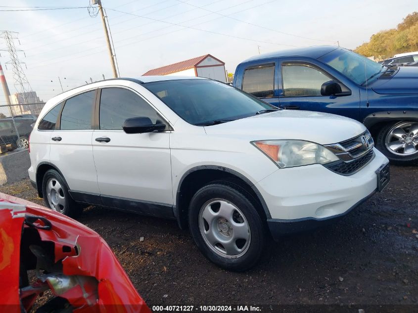 2011 Honda Cr-V Lx VIN: 5J6RE4H33BL013898 Lot: 40721227