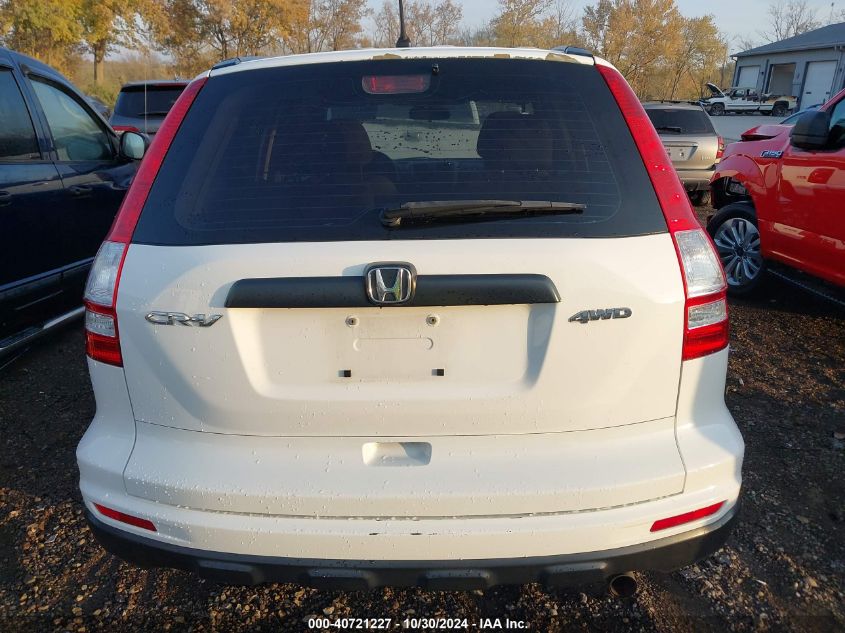 2011 Honda Cr-V Lx VIN: 5J6RE4H33BL013898 Lot: 40721227