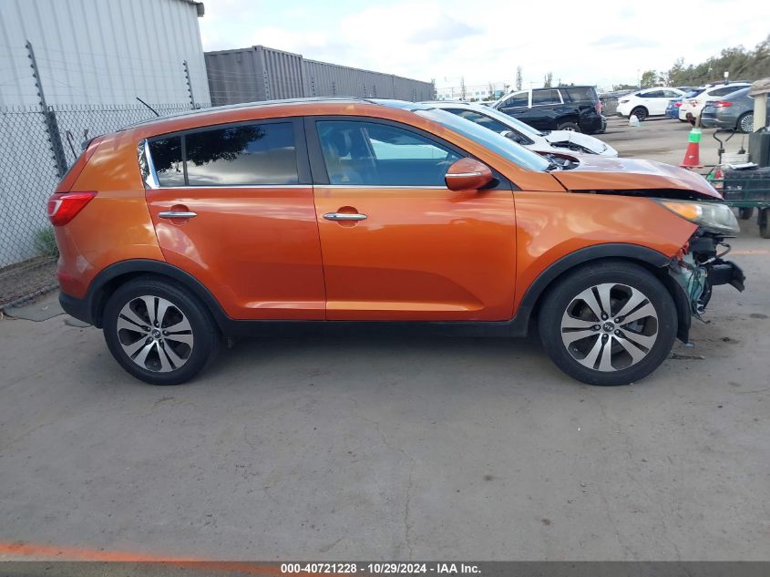 2011 Kia Sportage Ex VIN: KNDPC3A28B7131694 Lot: 40721228