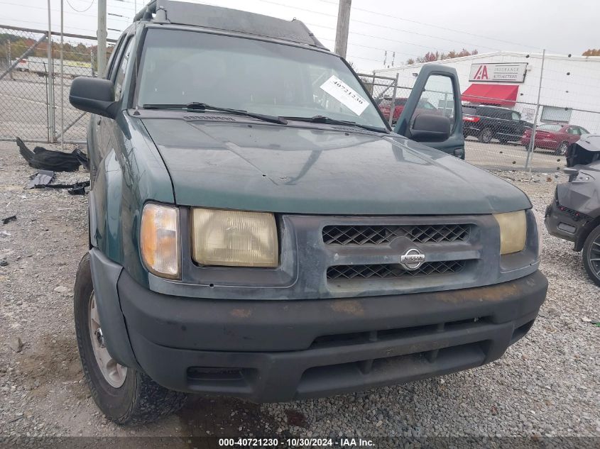 2000 Nissan Xterra Se/Xe VIN: 5N1ED28Y7YC605624 Lot: 40721230