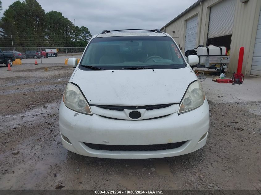 2009 Toyota Sienna Xle VIN: 5TDZK22C59S284613 Lot: 40721234