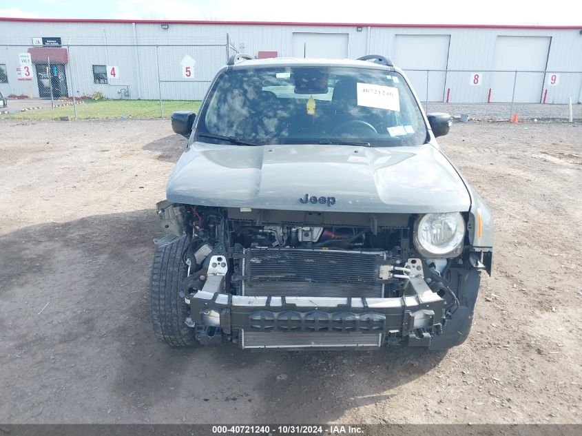 2022 Jeep Renegade Altitude 4X4 VIN: ZACNJDE13NPN69953 Lot: 40721240