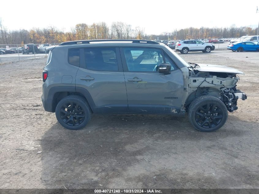 2022 Jeep Renegade Altitude 4X4 VIN: ZACNJDE13NPN69953 Lot: 40721240