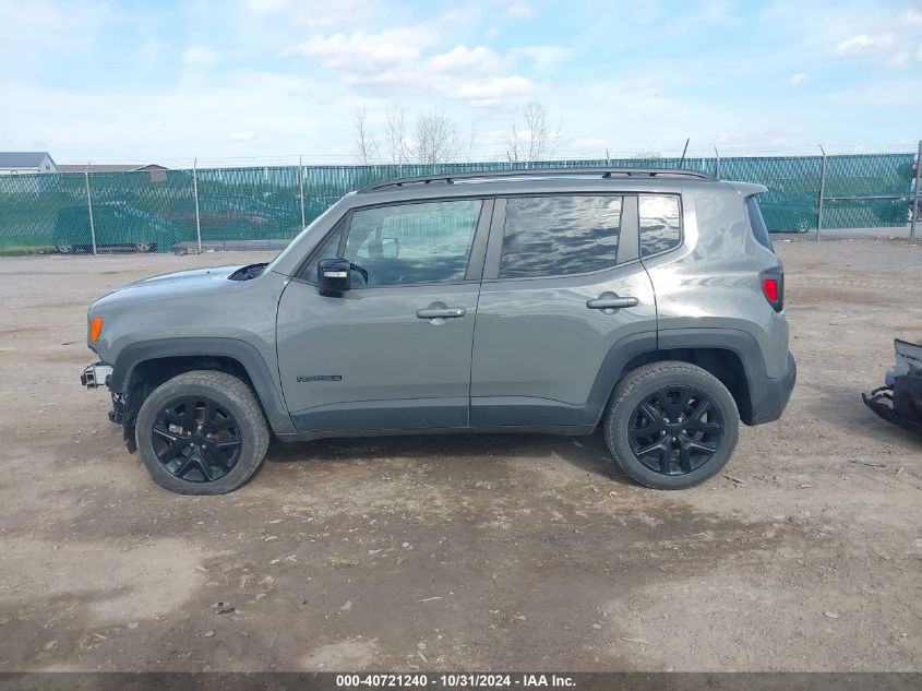 2022 Jeep Renegade Altitude 4X4 VIN: ZACNJDE13NPN69953 Lot: 40721240