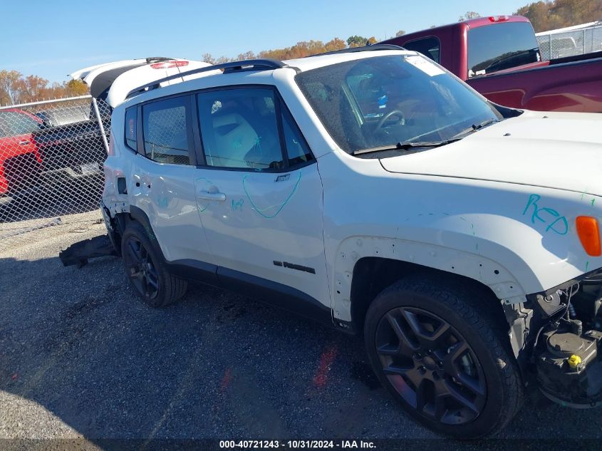 2021 Jeep Renegade 80Th Anniversary 4X4 VIN: ZACNJDBB1MPM59074 Lot: 40721243