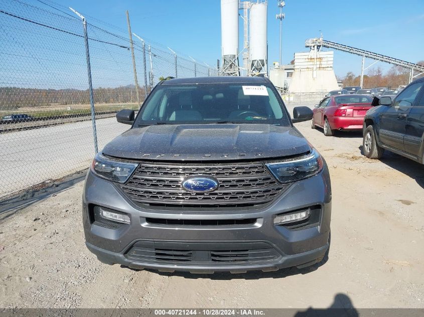 2021 Ford Explorer Xlt VIN: 1FMSK7DH9MGA02334 Lot: 40721244